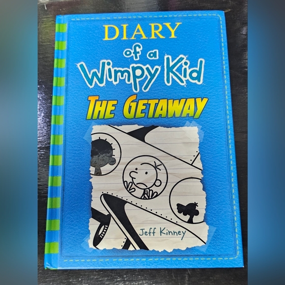 Diary of a Whimpy Kid books - Picture 4 of 10